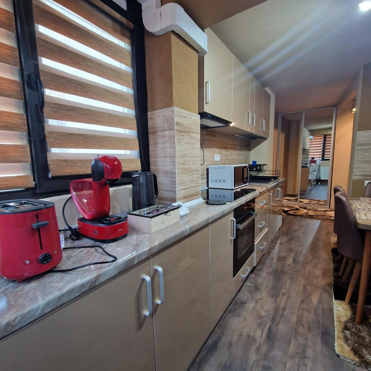 Apartament Iulius 4 Curtea de Argeş Esterno foto